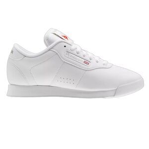 Reebok Princess Women's Classic Shoes White Size 8.5